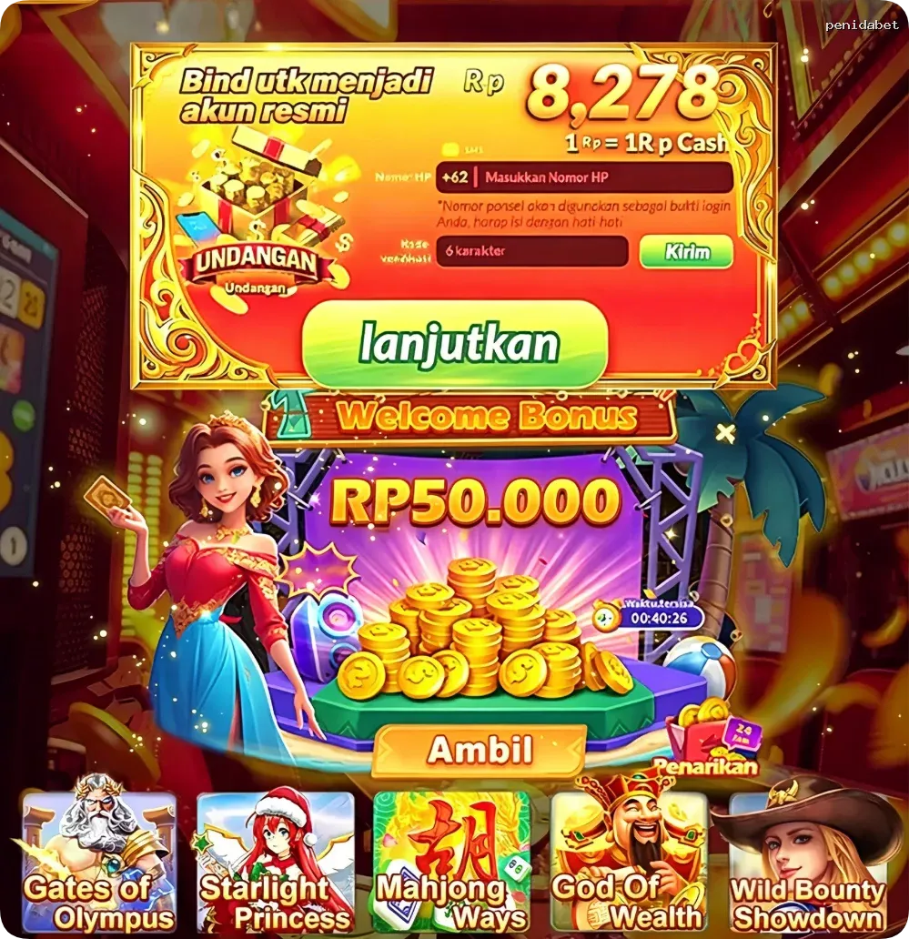 penidabet Masuk