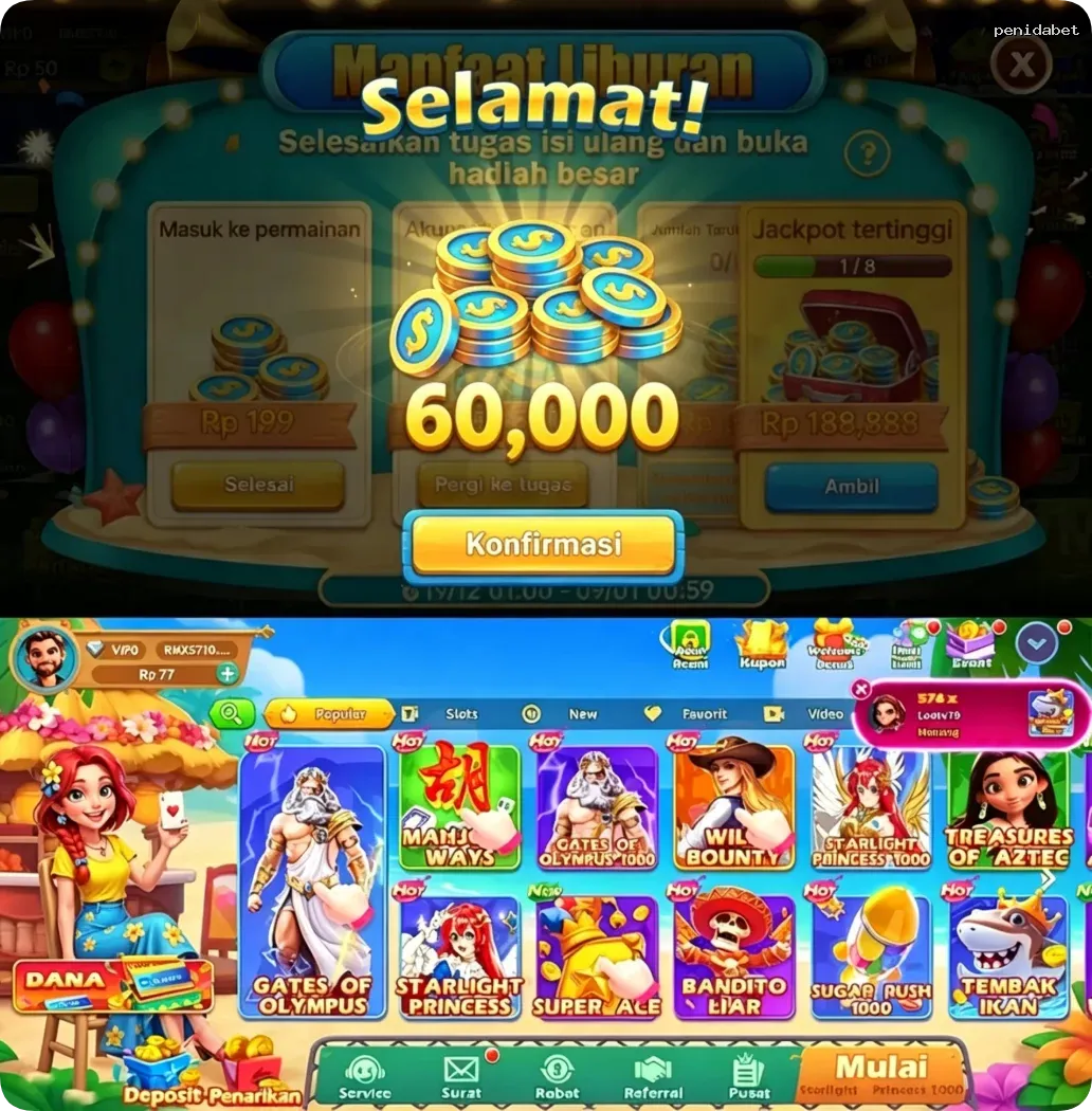 penidabet Masuk - penidabet Resmi