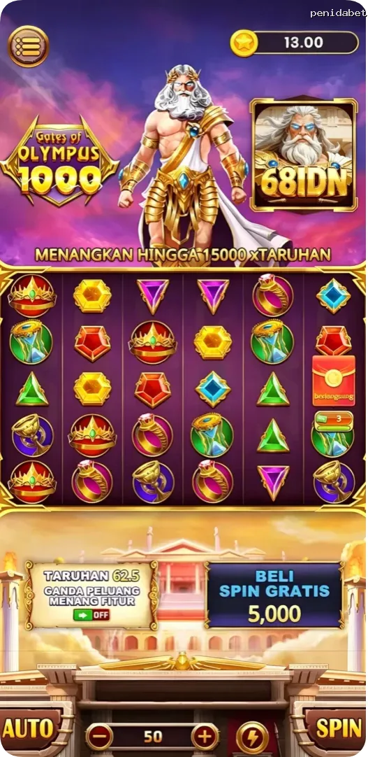 penidabet Tangkapan Layar - APK Resmi