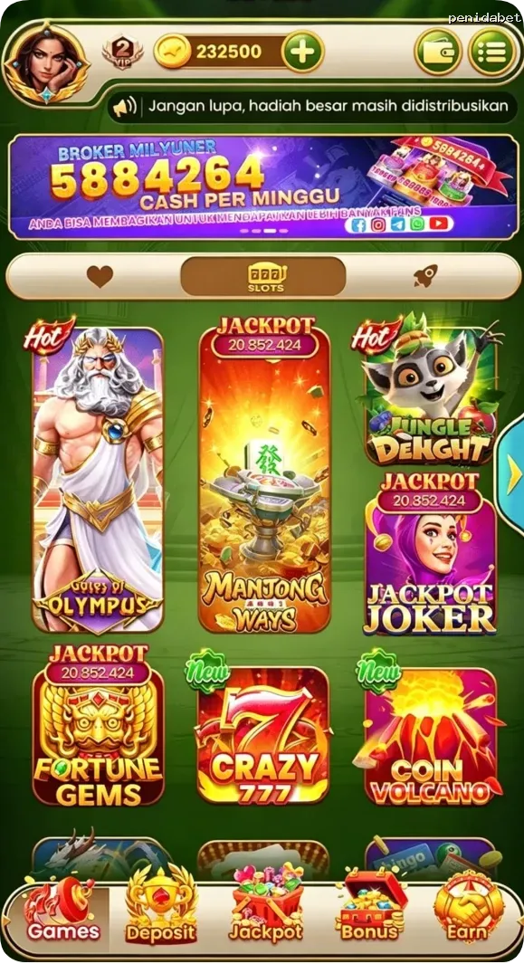 penidabet Preview - Resmi Unduh